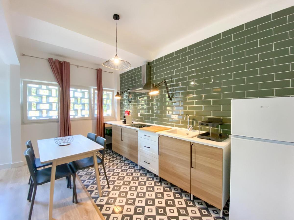 Abesbilico-Zona Central-Ar Condicionado-Perto Praias Setúbal Kültér fotó