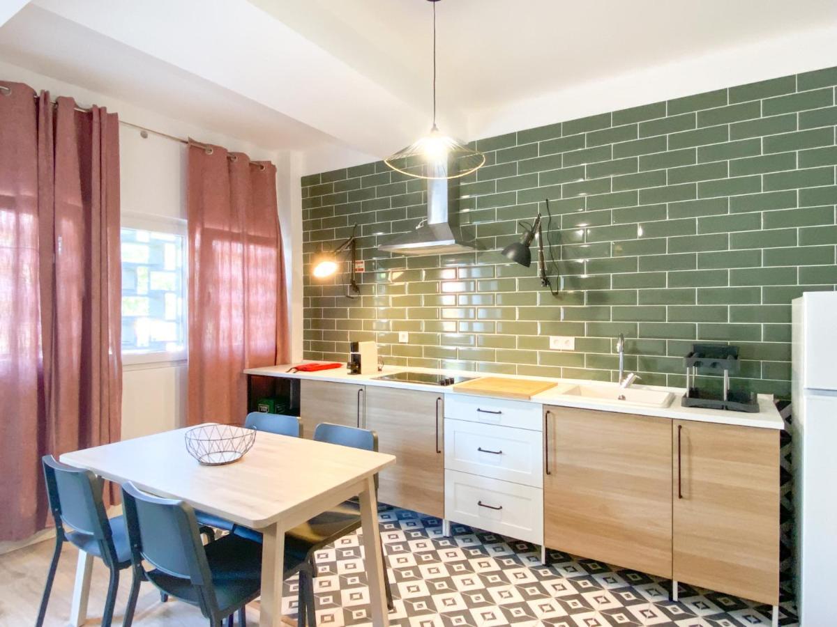 Abesbilico-Zona Central-Ar Condicionado-Perto Praias Setúbal Kültér fotó