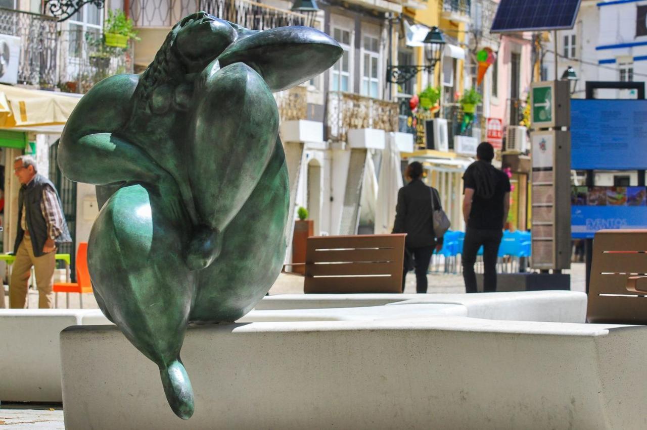 Abesbilico-Zona Central-Ar Condicionado-Perto Praias Setúbal Kültér fotó
